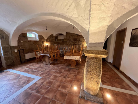 Aufenthaltsbereich im Erdgeschoss