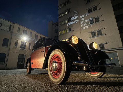 Fahrzeugmuseum Hochgarage