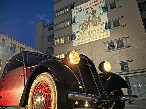 Fahrzeugmuseum Hochgarage