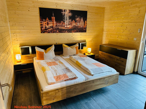 Schlafzimmer Neubau Sommer 2025