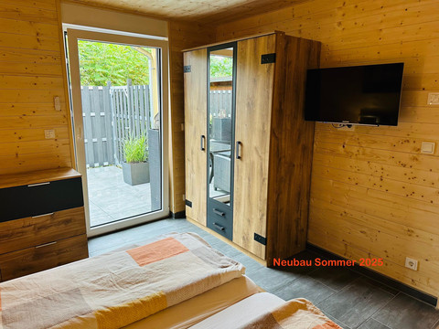 Schlafzimmer Neubau Sommer 2025