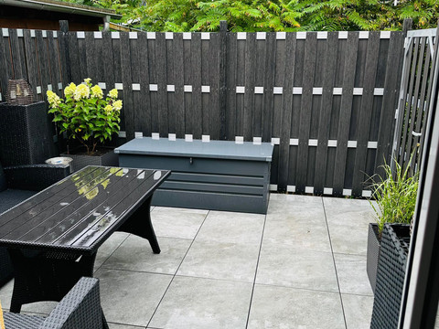 Terrasse Neubau Sommer 2025