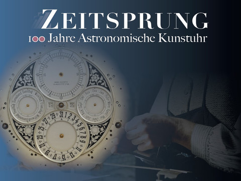 Sonderausstellung Zeitsprung Deutsches Uhrenmuseum Glashütte