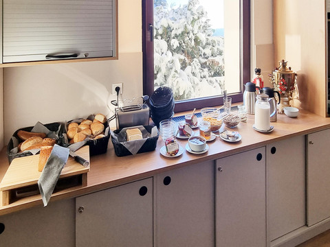 Hotel-Frühstück