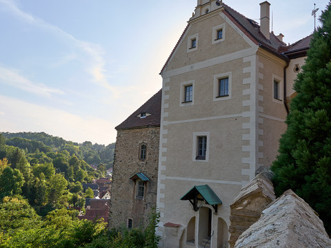 Schloss Kuckuckstein Liebstadt SeiteneingangKuckuckstein Castle Liebstadt side entranceZámek Kuckuckstein Liebstadt boční vchodZamek Kuckuckstein Liebstadt wejście boczneZij-ingang van kasteel Kuckuckstein LiebstadtCastello di Kuckuckstein Ingresso laterale di Liebstadt