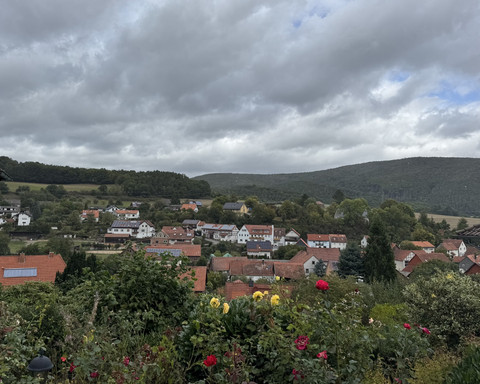 Gellershausen von oben