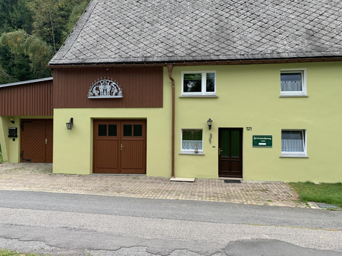 Unterkunft im Erdgeschoß