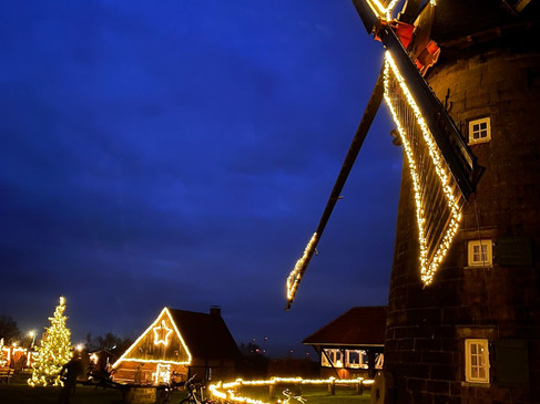 Weihnachtsmarkt Gildehaus Ostmühle mit Backhaus