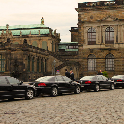 DISTREX Chauffeur- und Limousinenservice Flotte des DISTREX Chauffeur- und LimousinenserviceThe DISTREX chauffeur and limousine service fleet
