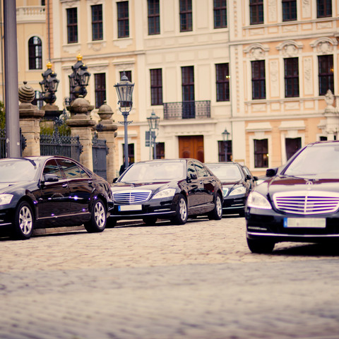 DISTREX Chauffeur- und Limousinenservice Flotte des DISTREX Chauffeur- und LimousinenserviceThe DISTREX chauffeur and limousine service fleet