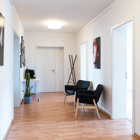 Hallway Flur in der Villa wirklichHallway in the villa wirklich