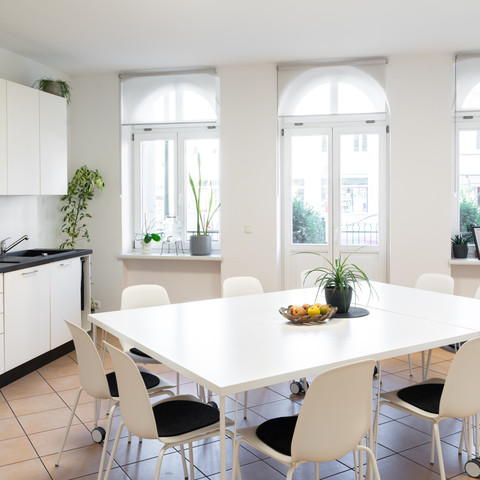 Event kitchen Eventküche in der Villa wirklichEvent kitchen in the Villa wirklich