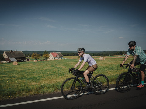 Fernradwege im Erzgebirge: Mit dem Rad über den Erzgebirgskamm