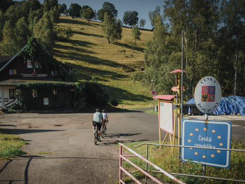 grenzenloses Radvergnügen im sächsisch - böhmischen Erzgebirge