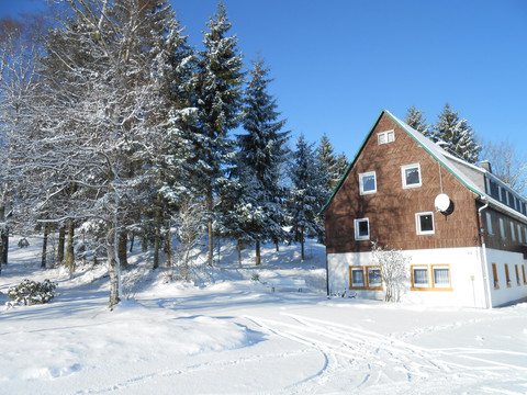 Außenansicht im Winter