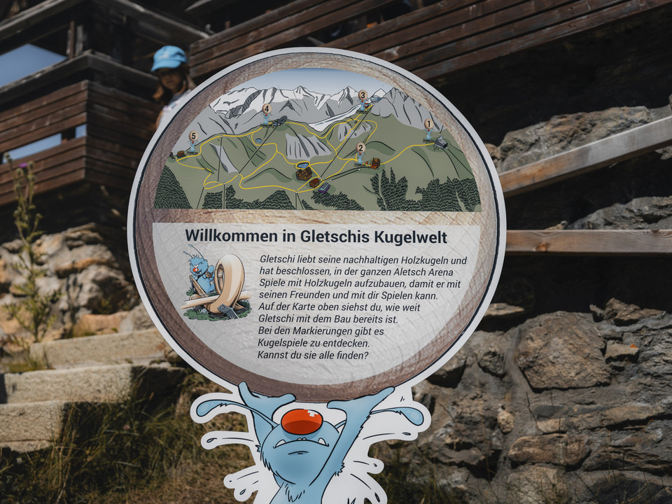 Sommer Gletschi-Tour in der Aletsch Arena Sommer Gletschi-Tour in der Aletsch Arena