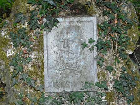 Gustav-Freytag-Brunnen, Detail