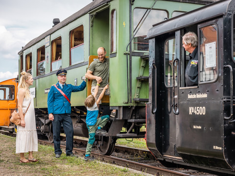 Windbergbahn - Fahren im historischen Ambiente