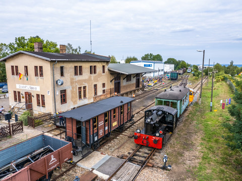 Windbergbahn - Bahnhof Dresden-Gittersee