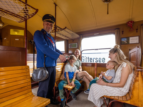 Windbergbahn - Fahren im historischen Ambiente