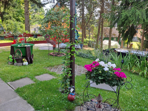 unser Garten