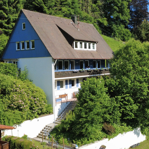 Haus Wichtelwald Bad Rippoldsau Hausansicht Sommer Haus Wichtelwald Bad Rippoldsau Hausansicht Sommer