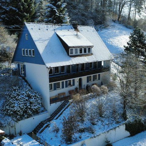 Haus Wichtelwald Bad Rippoldsau Winteransicht Haus Wichtelwald Bad Rippoldsau Winteransicht