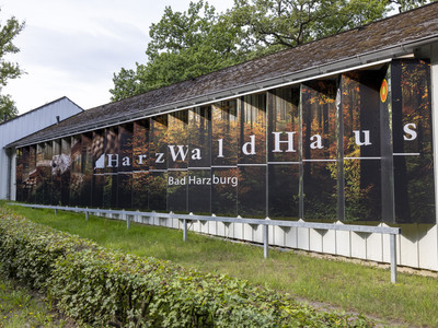 HarzWaldHaus Außenansicht