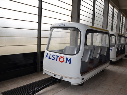 ALSTOM Werksmuseum in Salzgitter-Watenstedt