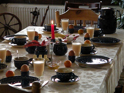 Pension Born in Elbingerode - Frühstück