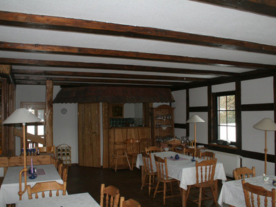 Pension Born in Elbingerode - Gastraum