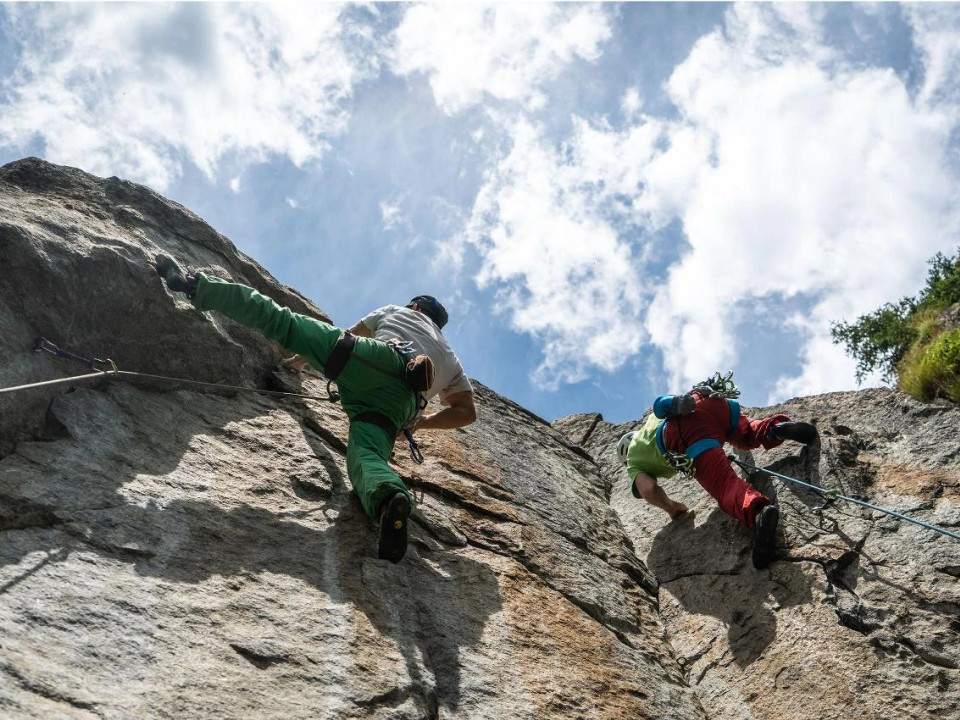 Klettergarten La Tana (ehemals Restaurant Adler)