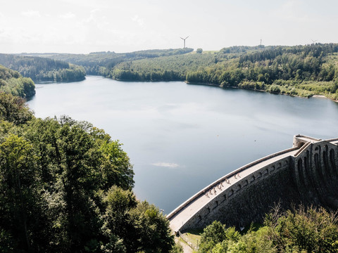 Talsperre Klingenberg