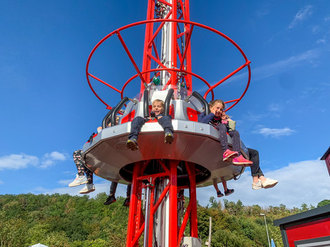 Oskarshausen Freifallturm