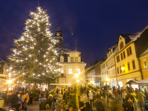 Schwarzenberger Weihnachtsmarkt