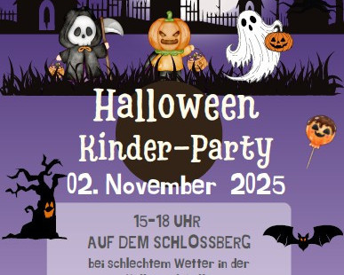 Halloween Kinder-Party
