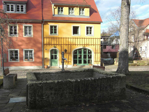 Pirna Idylle am Plan