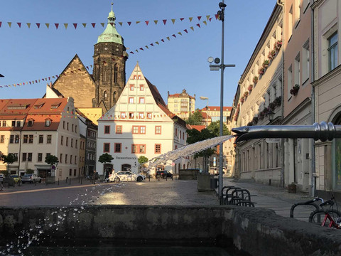 Pirna Marktplatz