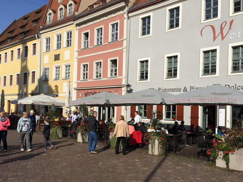 Pirna Restaurants am Markt