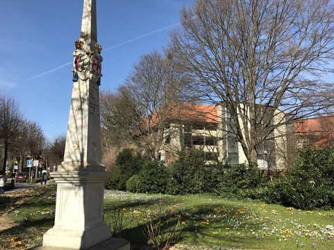 Pirna Postmeilensäule