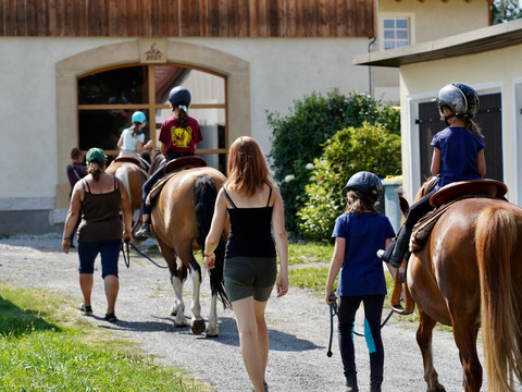 Ponyreiten