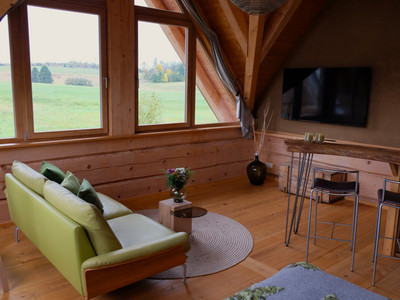 die ausspanne in Buntenbock - Vorderhaus - Wohnzimmer