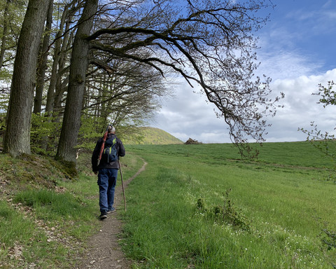 Unterwegs auf dem Spicke Rundweg 1 bei Edertal-Kleinern