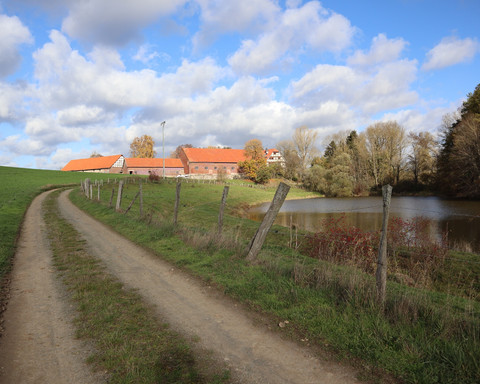 Unterwegs auf dem Rundweg Immighausen