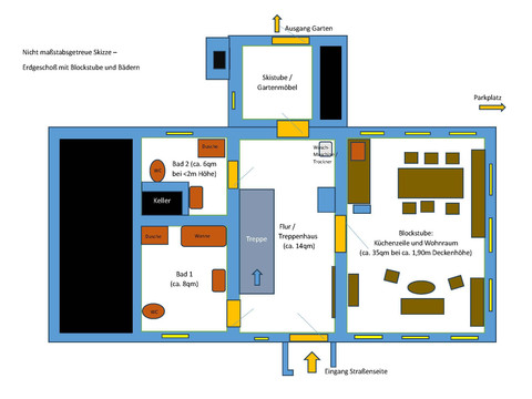 Grundriss Erdgeschoss