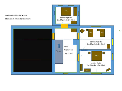 Grundriss Obergeschoss