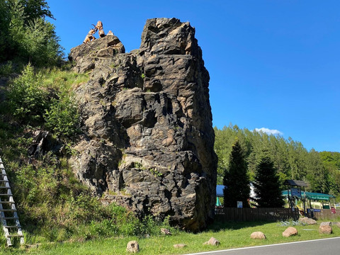 Kletterfelsen-Ökobad-Rechenberg-Bienenmühle-2