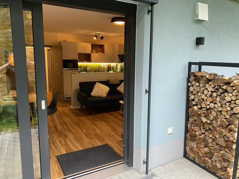 Blick von der Terrasse A2