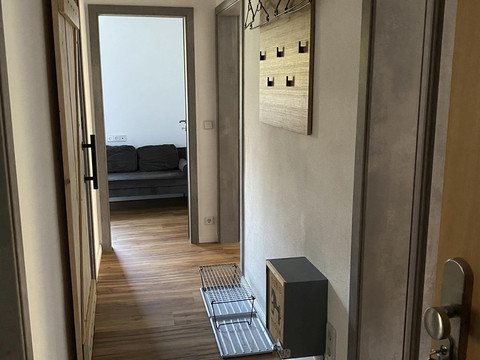 Eingang FeWo Schwalbe im Gästehaus