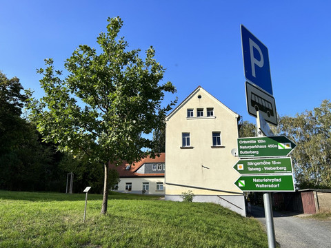 Residenz "Am Sonnenhübel" - Zufahrt